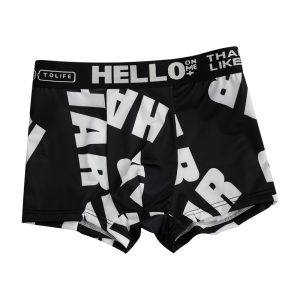 JIAZINI | Mens Ice Silk Breathable Cotton Briefs