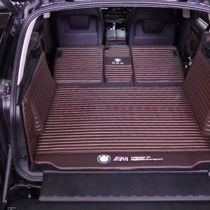 Car trunk mat Straight design boot tray cargo mat custom fit rear mat leather waterproof(please note the brand\model \years\photo)