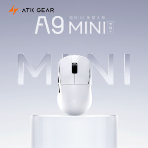 ATK A9 Mini Mouse Master Version Wireless Tri-Mode PAW3955master Lightweight Nordic 54l15 E-Sports Gaming Mouse Gamer Gifts