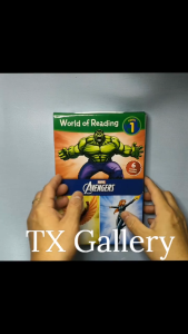 Original Avengers Boxed Set World of Reading L1 (6 Books)