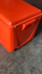 iBOX 200 Liter Huge Insulated Cooler Box For Ice / Fish / Seafood Storage Box / Multipurpose Insulated Box(Party/Sport Event/Picnic/Camping/Fishing/Perfect for BBQ)
