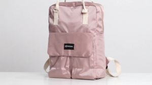 Hyena (DH27) - Ransel Backpack 2in1 Light Series Tas Kuliah Polos Tas Ransel Wanita Tas Sekolah SMP SMA