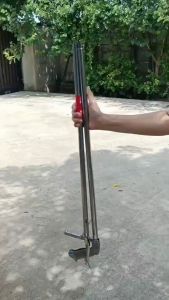 ไม้จับงู สั่งทำยาวพิเศษ 1.5 เมตร แถมฟรี กระสอบใส่งู