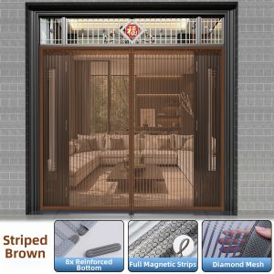 LUOYOUTE | Anti-mosquito Magnetic and Adhesive Mesh Curtain