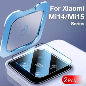 2Pcs For Xiaomi 15 14 Pro Ultra Mi 15 14 Stealth Camera Resist Protect Photography Film Resist Film With Simple Installation