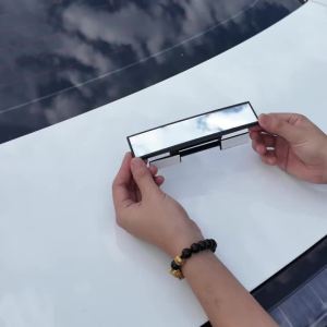 Gương Chiếu Hậu Ô Tô Đa Năng Tự Dính Chống Chói Góc Rộng Quan Sát Trẻ Em Ngồi Ghế Sau Phụ Kiện Chăm Sóc Trẻ Em