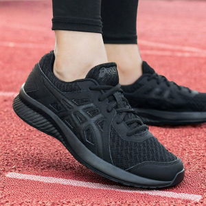 ASICS | Black Samurai Style Summer Running Shoes Men Breathable