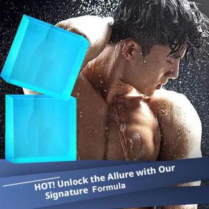 Cologne Scented Mens Soap Bar Refreshing & Gentle Cleansing for Face & Body All-in-One Shower Soap with Essential Oils 40g