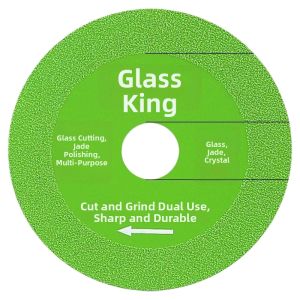 Dedicated Super Thin Cutting and Polishing Disc for Hard Materials