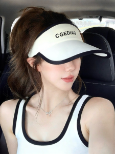 Cgediao | Sunscreen UV Protection Womens Large Brim Summer Cycling Hat