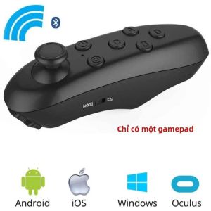 Bộ Điều Khiển Từ Xa Không Dây Bluetooth VR Cho Android Joystick Phụ Kiện Điều Khiển Trò Chơi Trên Điện Thoại