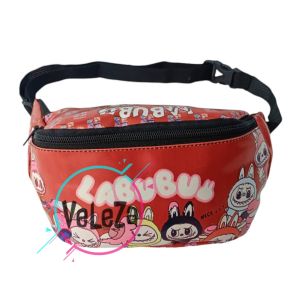 Tas Waistbag anak labubu tas selempang bahu anak tas bahu tas labubu waistbag anak tas anak