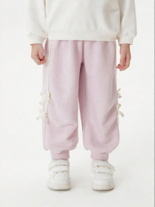 Marc&Janie | Cute Bow Spring Wide Leg Lantern Trousers