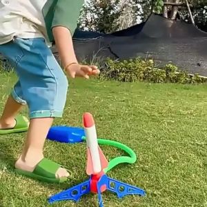 Mamibayi Mainan Air Rocket Launcher Anak Roket Terbang Edukasi Anak