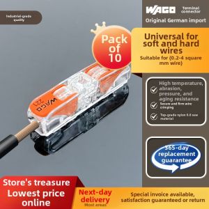 Wago | Rapid Wiring Electrical Connector 221