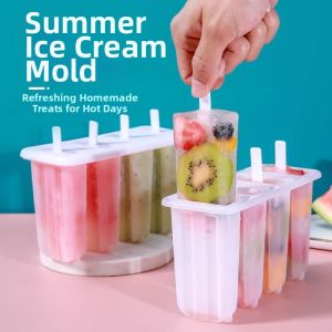 TAOKOU | Old-style DIY Ice Pop Mold 4 Pieces