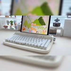 ACTTO 86 Keys Bluetooth Wireless Keyboard B303Suit for PhoneTabletLaptopAndroid Windows