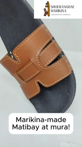 Marikina-made ORAN sandals for women