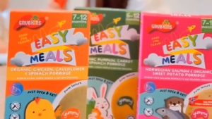 Gnubkins Little Baby Grains Organic Baby Porridge | Baby Rice | Halal Baby Food Ready to Eat