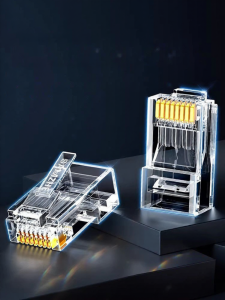 SAMZHE | Gigabit 10Gbps RJ45 Connector Cable Cat7