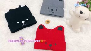 Topi Rajut Bayi BH-096: Perlengkapan Bayi yang Nyaman & Hangat