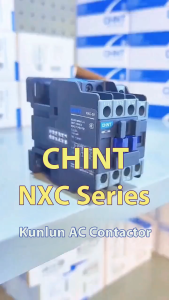 Genuine Chint NXC-09 NXC-12 NXC-18 NXC-25 NXC-32 NXC contactor magnetic AC contactor 220V