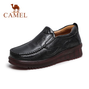 CAMEL | Autumn Genuine Leather Comfort Slip-On Casual Shoes