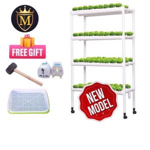 Hydroponics Set 3/4Layers 108/135Holes Farm System/Hidroponik Home Apartment Balcony DIY/With Auto Timer