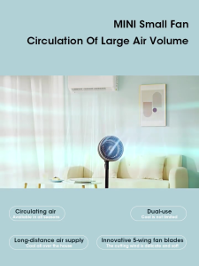 Fooksung Kipas berdiri murah Stand Fan Air Circulation fan 3 speed air volume adjustment Strong Wind Energy Saving Electric Fan 空气循环扇