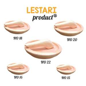 COBEK KAYU UNTUK MENUMBUK REMPAH REMPAH MAUPUN UNTUK MENYAJIKAN MAKANAN