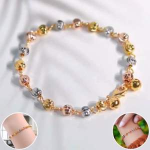 GELANG TANGAN JURAI BIJILADA KOMBINASI Dewasa Remaja Korean Style Titanium Elegan