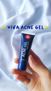 FEMME || Viva Acne Gel Triple Action with Allantoin & Vit B5 - 15gr | Acne Lotion - 30ml