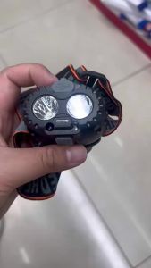 Powerful LED Headlamp IPX4 Waterproof Emergency Head Flashlight 350LM XPE LED Headlamp for Outdoor Fishing Camping Hiking
