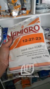 Mamigro Super P Orange Pupuk Daun Dan Buah 12+27+23 Kemasan 1 Kg