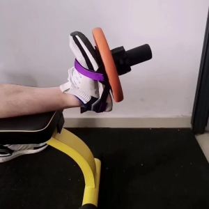 Tibialis Trainer Single Foot Calf Raise hine Home Gym Booty Workouts Kickbacks Leg Extensions Lower Body Strength Training