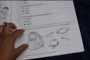 Evan Moor WORKSHEET Word Family Stories and Activities with Answer Keys