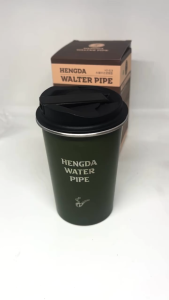 304 Stainless Steel Cupsy Water Cup Coffee Cup Filter Mug 360ml