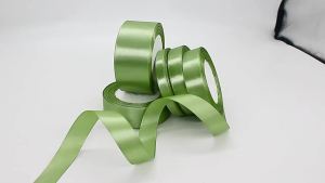 25yards/100yards Sage Matcha Green Light Green Ribbon for Gift Wrapping Flower Bouquet Crafts DIY Wedding Party Home Decoration