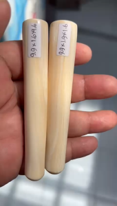 once pipa gg lokal panjang 9cm bahan bening mulus