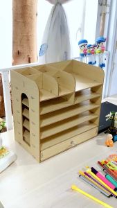 Kệ sách để bàn giá để tài liệu - B05