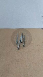 10 BUAH BAUT JF M4X60 PANJANG 6CM 6 CM OBENG PLUS M4 X 60 BAUD 4X60 4 X 60 MM 60MM FLAT HEAD PUTIH GALVANIZ GALVANIS GALPANIS PITCH DRAT 0.7