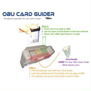 OBU Card Guider (Free for any OBU cover order from 5Dec25 while stocks last)