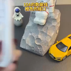 KUNOISE สายชาร์จ USB-C 240W ชาร์จไวอัตโนมัติปิดเมื่อเต็ม