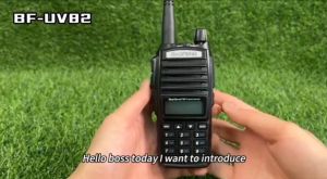 Baofeng UV82 Walkie Talkie Set Of 4 Dual Band UHF/VHF Free Headset Two Way Radio Long Range 8W High Power Portable FM Radio Original COD