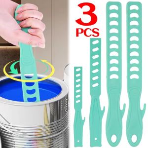 3Pcs Stirring Rod Stick for Paint Reusable Portable Tool Manual Mixing Paint Bucket Handheld Plastic Rods Home Finishing Tools