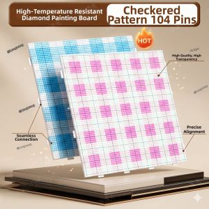 YUGUANG | Heat Resistant Board for Beads and Grids 104 Nails 2.6mm