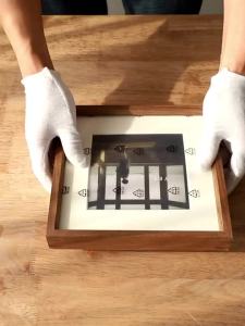 DIHUANTUO | Handmade Walnut Wood Picture Frame Square