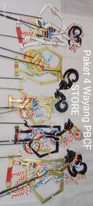 PAKET 4 WAYANG KRESNA ARJUNA GATUTKACA ANOMAN