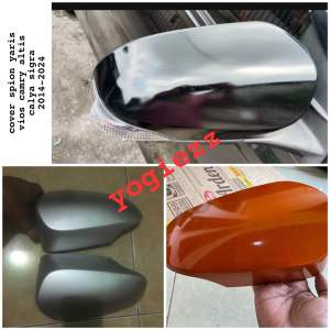 cover spion all new yaris all new vios calya sigra camry etios altis hybrid  2014 2015 2016 2017 2018 satuan ory