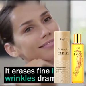 EELHOE 120ML Ginseng Face Rejuvenation Essence Anti Wrinkles Tightness Skin